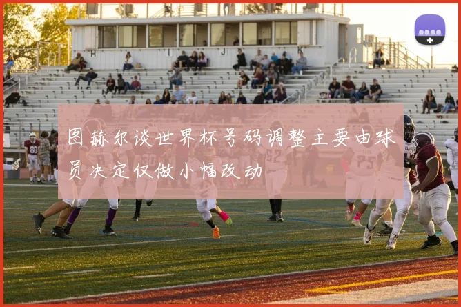 图赫尔谈世界杯号码调整主要由球员决定仅做小幅改动