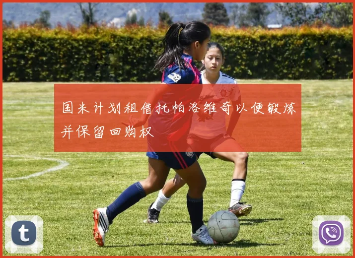 国米计划租借托帕洛维奇以便锻炼并保留回购权